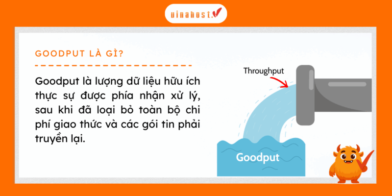 Goodput là gì