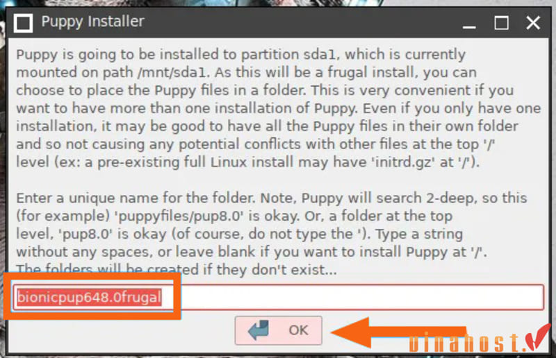 hướng dẫn cài đặt Puppy Linux