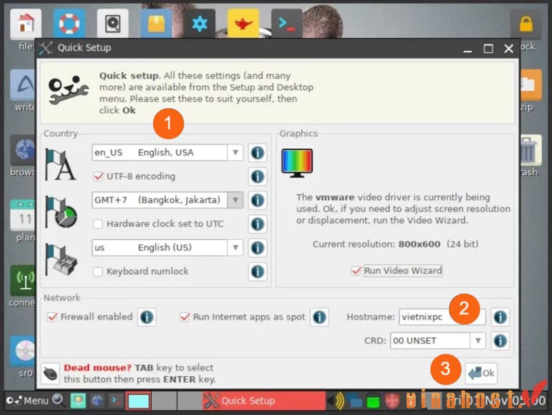 hướng dẫn cài đặt Puppy Linux
