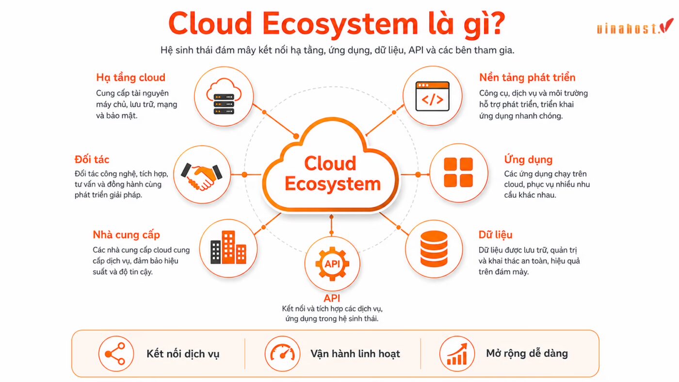 cloud ecosystem 1 - #1 Hosting Giá Rẻ, VPS Giá Rẻ, Máy Chủ Vật Lý, Email, Cloud Server Cloud Ecosystem là gì