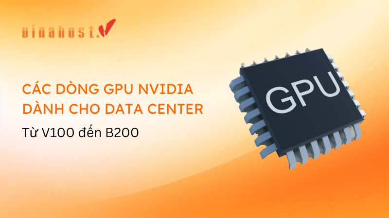 data center GPU