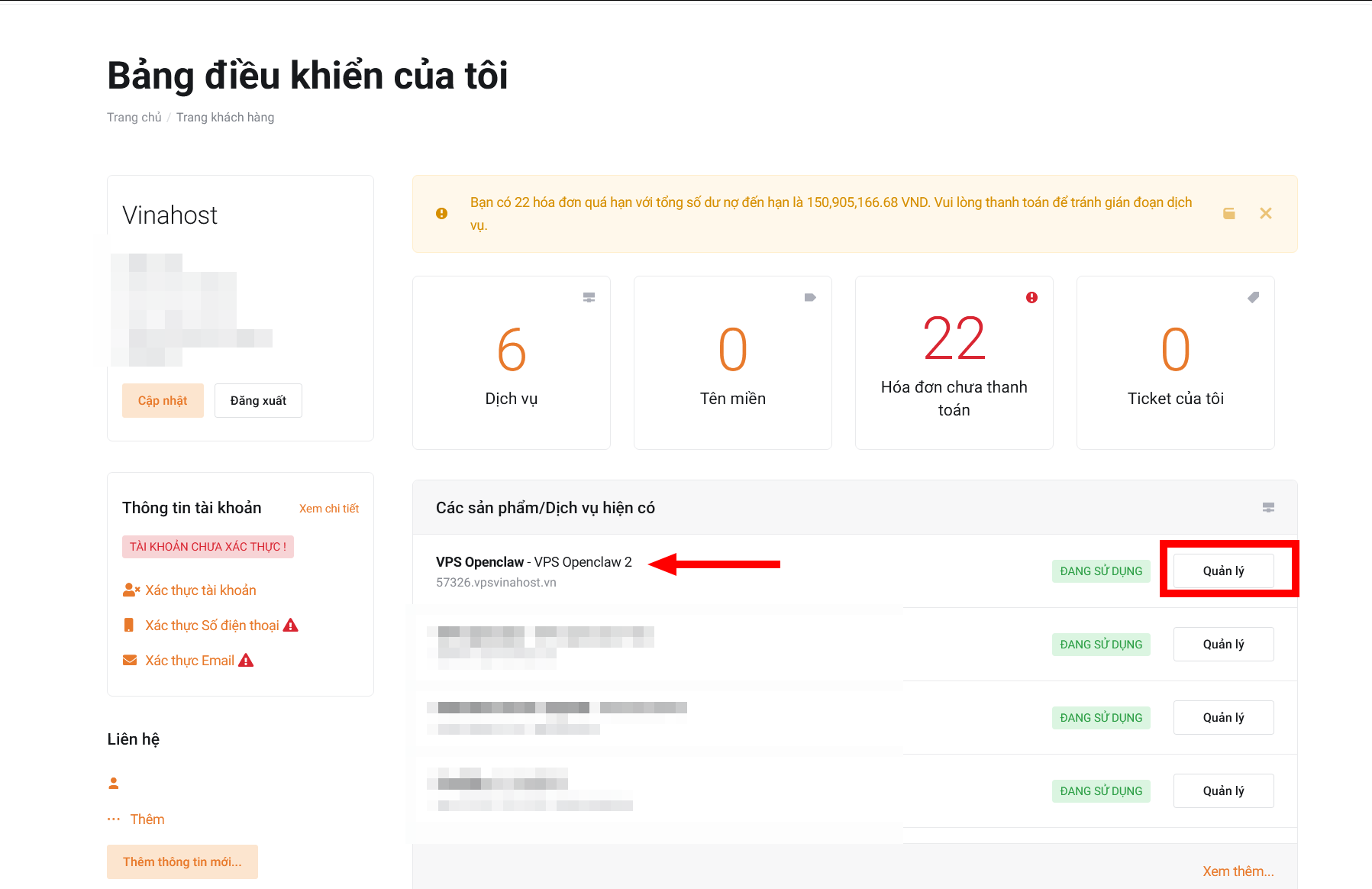 hướng dẫn sử dụng vps openclaw