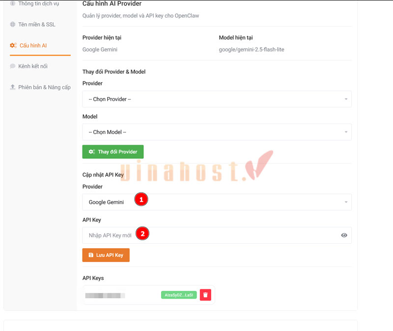 hướng dẫn sử dụng vps openclaw