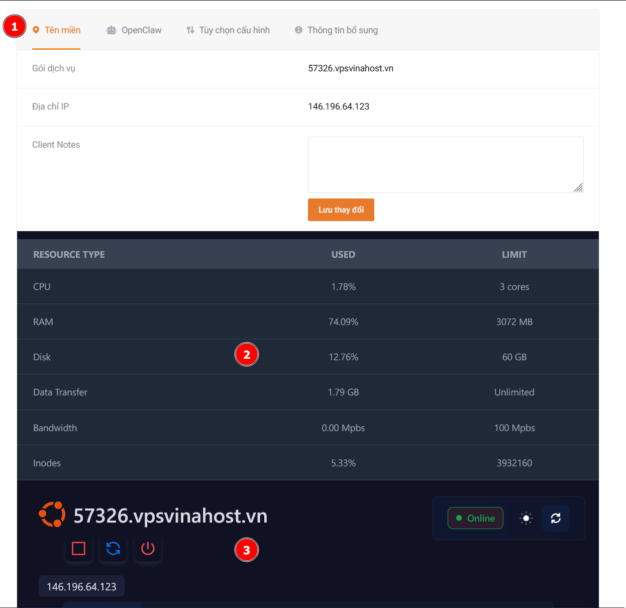 hướng dẫn sử dụng vps openclaw