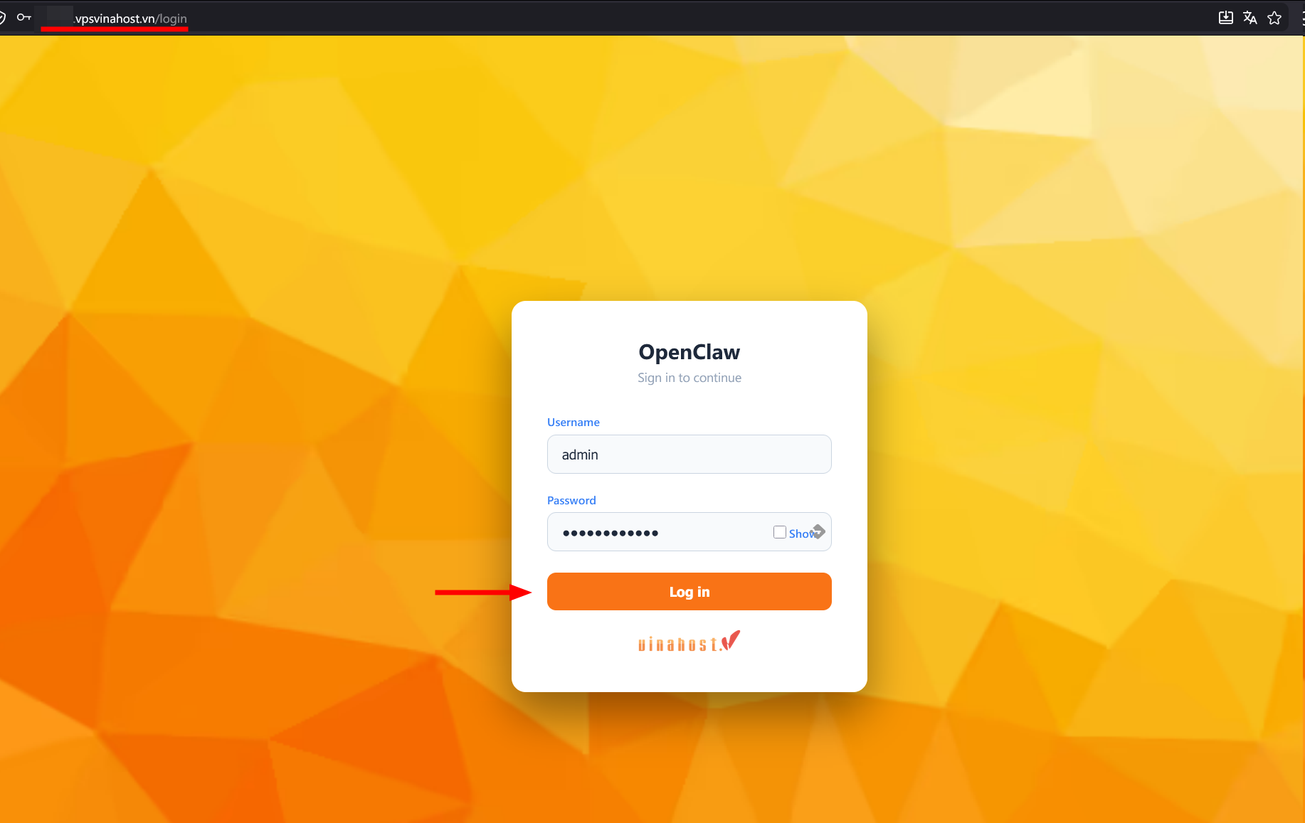hướng dẫn sử dụng vps openclaw