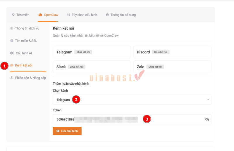 hướng dẫn sử dụng vps openclaw