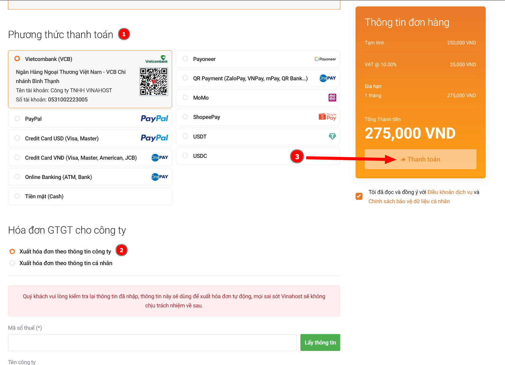 hướng dẫn thuê vps openclaw