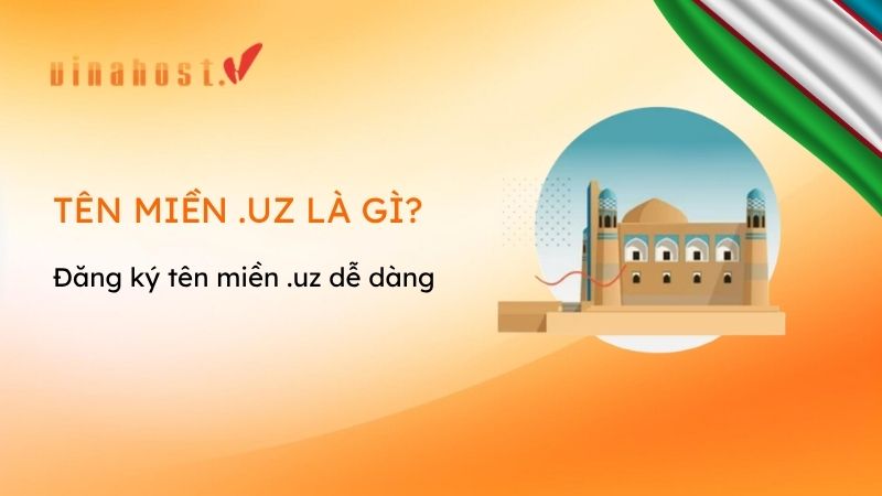 tên miền .uz là gì