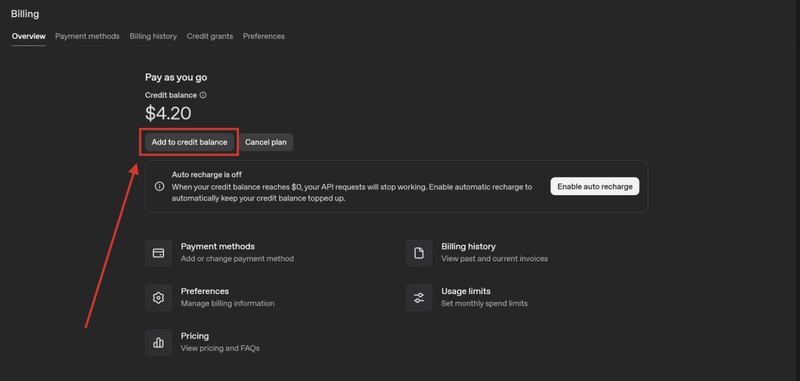 Hướng dẫn lấy API Key Open AI