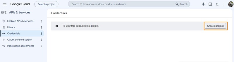 Hướng dẫn lấy API Key Google Cloud 