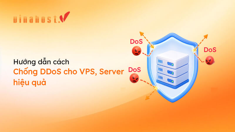 chống DDoS cho VPS