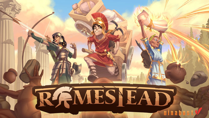 Romestead là tựa game sinh tồn kết hợp xây dựng thành phố và nhập vai, lấy cảm hứng từ bối cảnh Đế chế La Mã cổ đại.