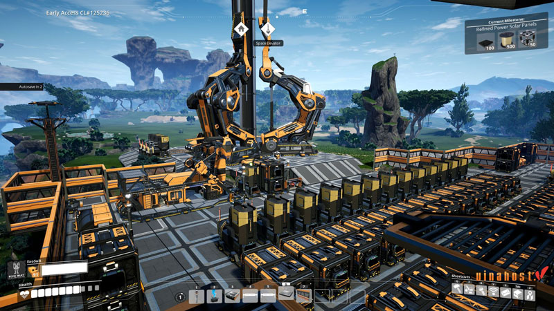 game satisfactory la gi 1 - #1 Hosting Giá Rẻ, VPS Giá Rẻ, Máy Chủ Vật Lý, Email, Cloud Server Người chơi vào vai một kỹ sư của FICSIT được cử đến một hành tinh xa lạ để khai thác tài nguyên và xây dựng các nhà máy tự động