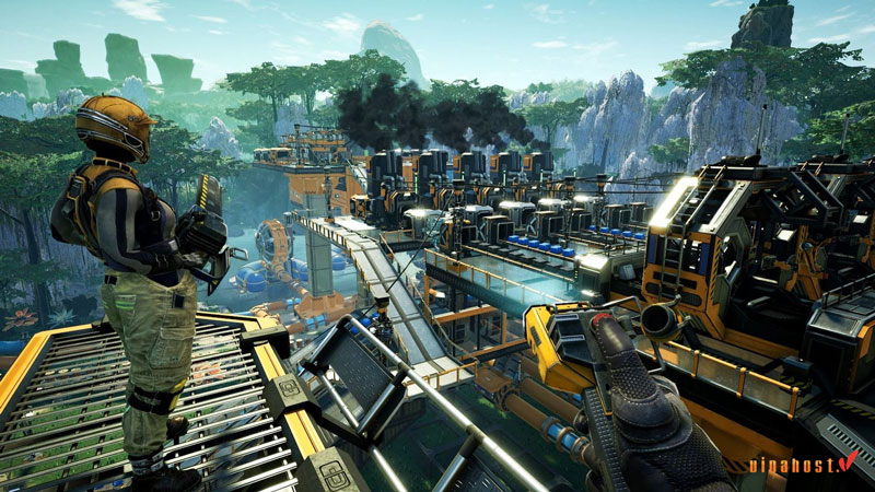 game satisfactory la gi 2 - #1 Hosting Giá Rẻ, VPS Giá Rẻ, Máy Chủ Vật Lý, Email, Cloud Server Satisfactory là game mô phỏng xây dựng nhà máy thế giới mở, nơi người chơi khai thác tài nguyên, tự động hóa sản xuất và mở rộng hệ thống công nghiệp trên một hành tinh lạ.