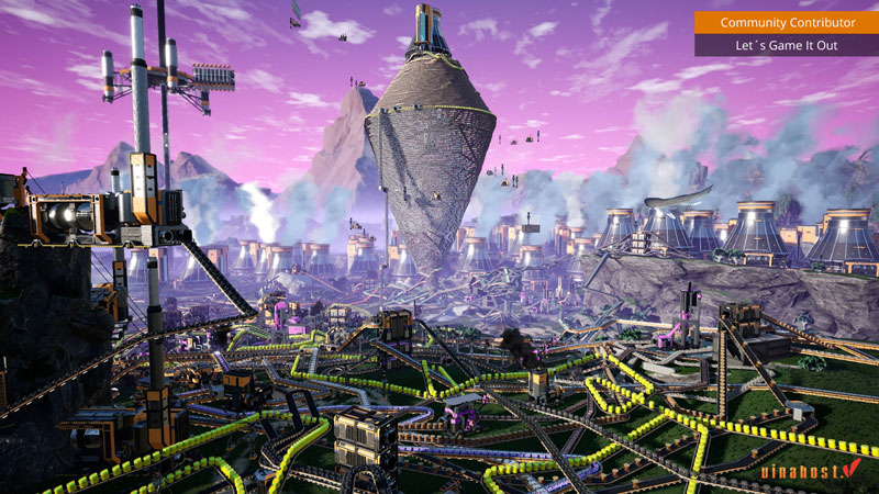 game satisfactory la gi 3 - #1 Hosting Giá Rẻ, VPS Giá Rẻ, Máy Chủ Vật Lý, Email, Cloud Server Satisfactory sở hữu phong cách đồ họa 3D chân thực kết hợp với thiết kế khoa học viễn tưởng