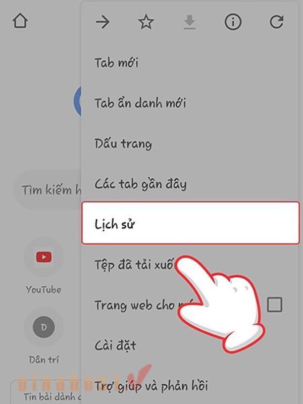 loi dns probe finished bad config la gi 12 - #1 Hosting Giá Rẻ, VPS Giá Rẻ, Máy Chủ Vật Lý, Email, Cloud Server Chọn Lịch sử