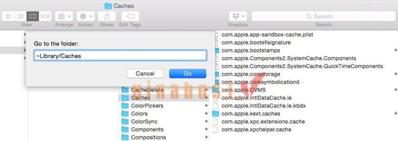 loi dns probe finished bad config la gi 18 - #1 Hosting Giá Rẻ, VPS Giá Rẻ, Máy Chủ Vật Lý, Email, Cloud Server Xóa các tệp tin tạm thời (Temporary Files) trên macOS