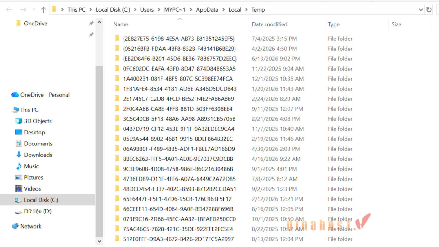 loi dns probe finished bad config la gi 19 - #1 Hosting Giá Rẻ, VPS Giá Rẻ, Máy Chủ Vật Lý, Email, Cloud Server Xóa các tệp tin tạm thời (Temporary Files) trên Windows