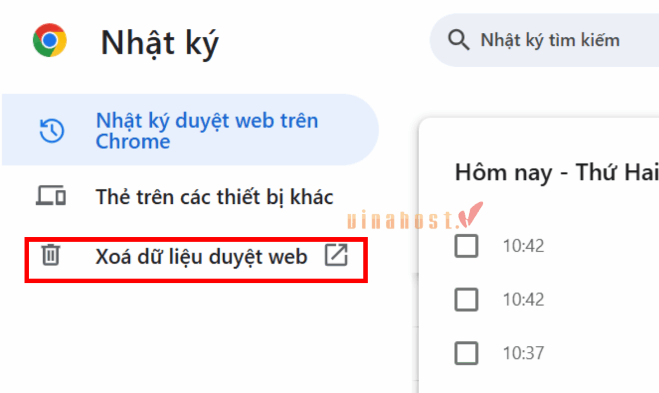 loi dns probe finished bad config la gi 9 - #1 Hosting Giá Rẻ, VPS Giá Rẻ, Máy Chủ Vật Lý, Email, Cloud Server Mở Lịch sử trên Google Chrome