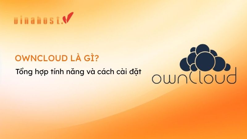 owncloud 1 - #1 Hosting Giá Rẻ, VPS Giá Rẻ, Máy Chủ Vật Lý, Email, Cloud Server owncloud