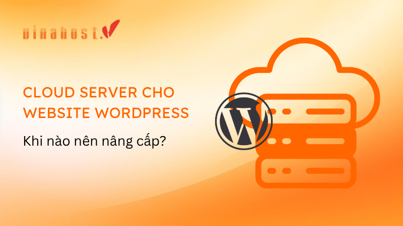 cloud server cho website wordpress