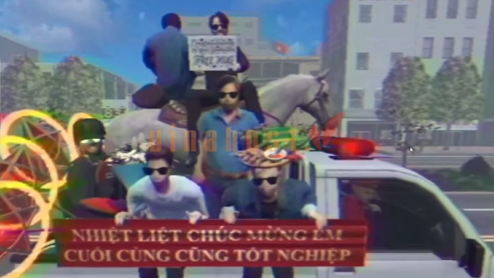 các endinds của game Bánh Mì Bách Khoa