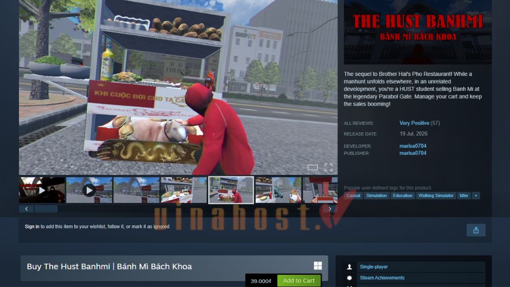 hướng dẫn tải game Bánh Mì Bách Khoa