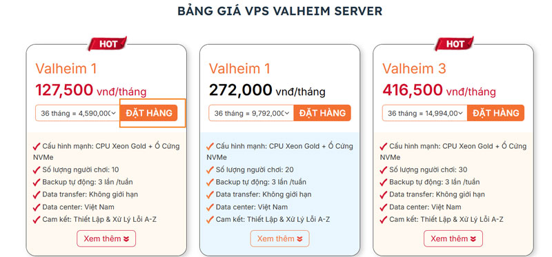 huong dan dang ky vps valheim 2 - #1 Hosting Giá Rẻ, VPS Giá Rẻ, Máy Chủ Vật Lý, Email, Cloud Server hướng dẫn đăng ký VPS valheim