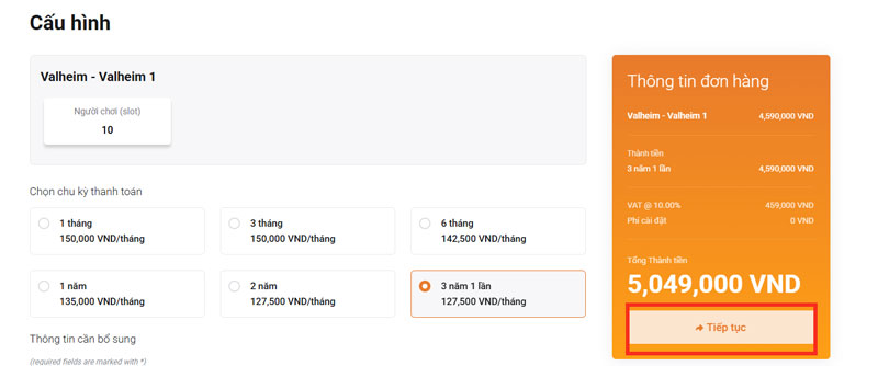 huong dan dang ky vps valheim 3 - #1 Hosting Giá Rẻ, VPS Giá Rẻ, Máy Chủ Vật Lý, Email, Cloud Server hướng dẫn đăng ký VPS valheim