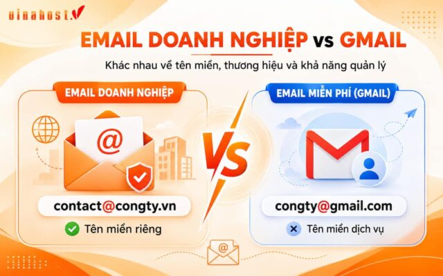 email doanh nghiep - #1 Hosting Giá Rẻ, VPS Giá Rẻ, Máy Chủ Vật Lý, Email, Cloud Server