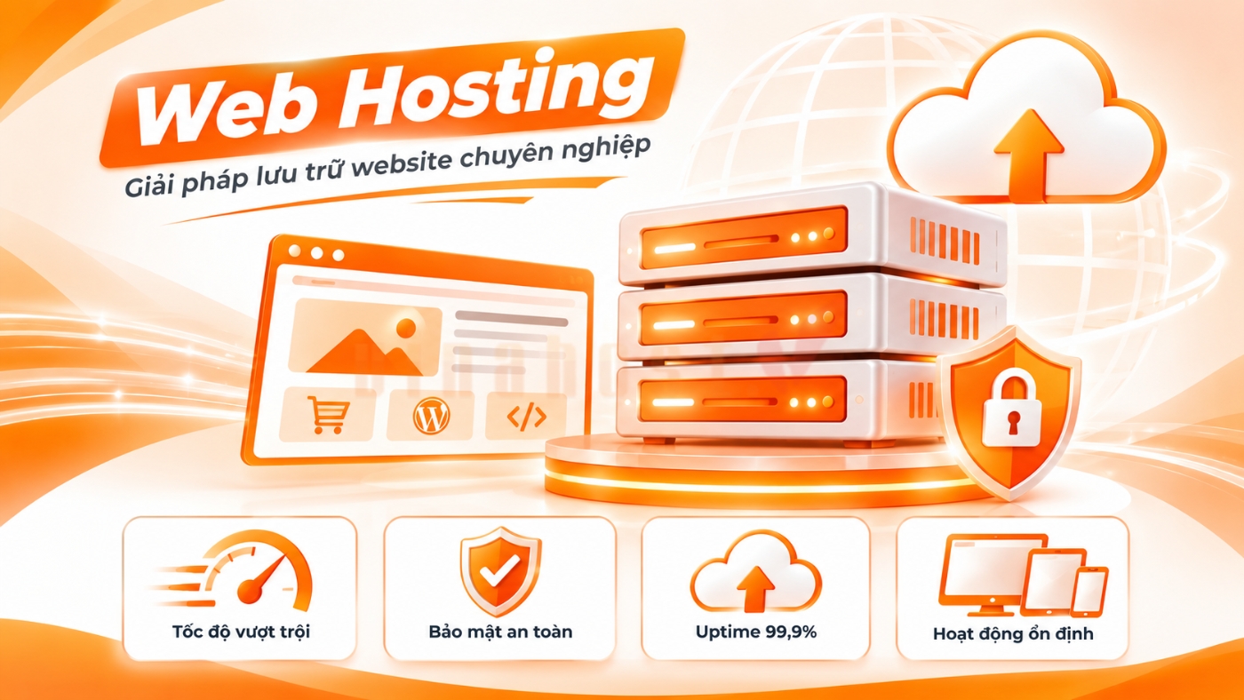 email web hosting 2 - #1 Hosting Giá Rẻ, VPS Giá Rẻ, Máy Chủ Vật Lý, Email, Cloud Server Web Hosting là dịch vụ lưu trữ website trên máy chủ, cung cấp tài nguyên cần thiết để website hoạt động và có thể được truy cập qua Internet.