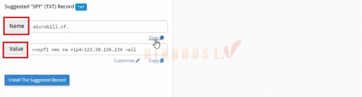 cai dat record dkim va spf 10 - #1 Hosting Giá Rẻ, VPS Giá Rẻ, Máy Chủ Vật Lý, Email, Cloud Server Hướng dẫn lấy Record SPF và DKIM từ Email Hosting