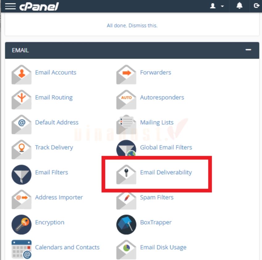 cai dat record dkim va spf 2 - #1 Hosting Giá Rẻ, VPS Giá Rẻ, Máy Chủ Vật Lý, Email, Cloud Server Hướng dẫn lấy Record SPF và DKIM từ Email Hosting