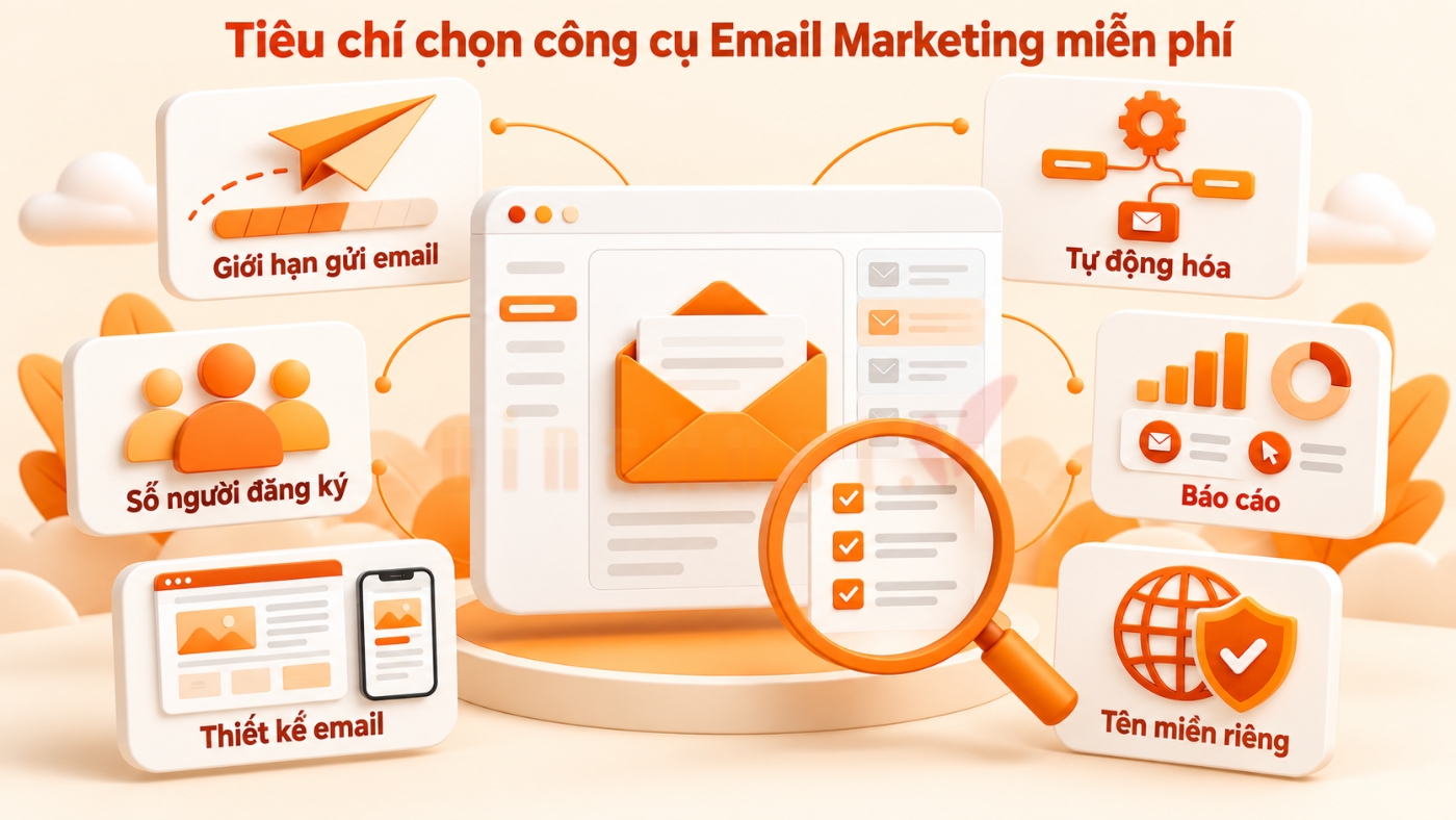 email marketing mien phi 2 - #1 Hosting Giá Rẻ, VPS Giá Rẻ, Máy Chủ Vật Lý, Email, Cloud Server Tiêu chí lựa chọn công cụ Email Marketing miễn phí