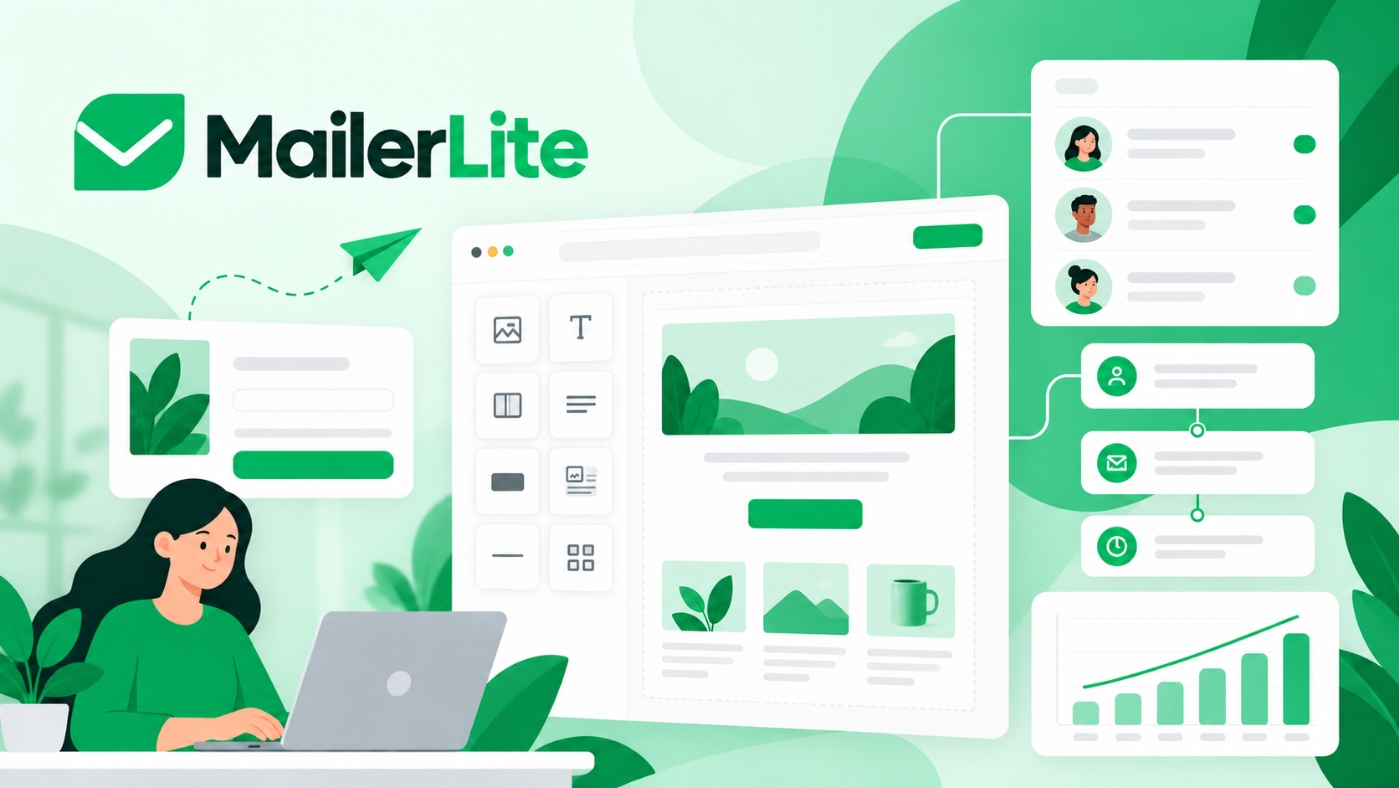 email marketing mien phi 5 - #1 Hosting Giá Rẻ, VPS Giá Rẻ, Máy Chủ Vật Lý, Email, Cloud Server Công cụ Email marketing miễn phí MailerLite