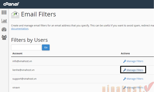 loc mail voi email hosting 2 - #1 Hosting Giá Rẻ, VPS Giá Rẻ, Máy Chủ Vật Lý, Email, Cloud Server Hướng dẫn thiết lập bộ lọc email với Email Hosting