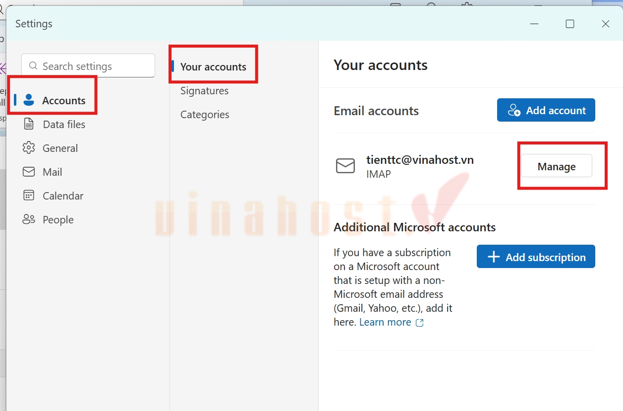 Xử lý lỗi gửi mail trên Outlook