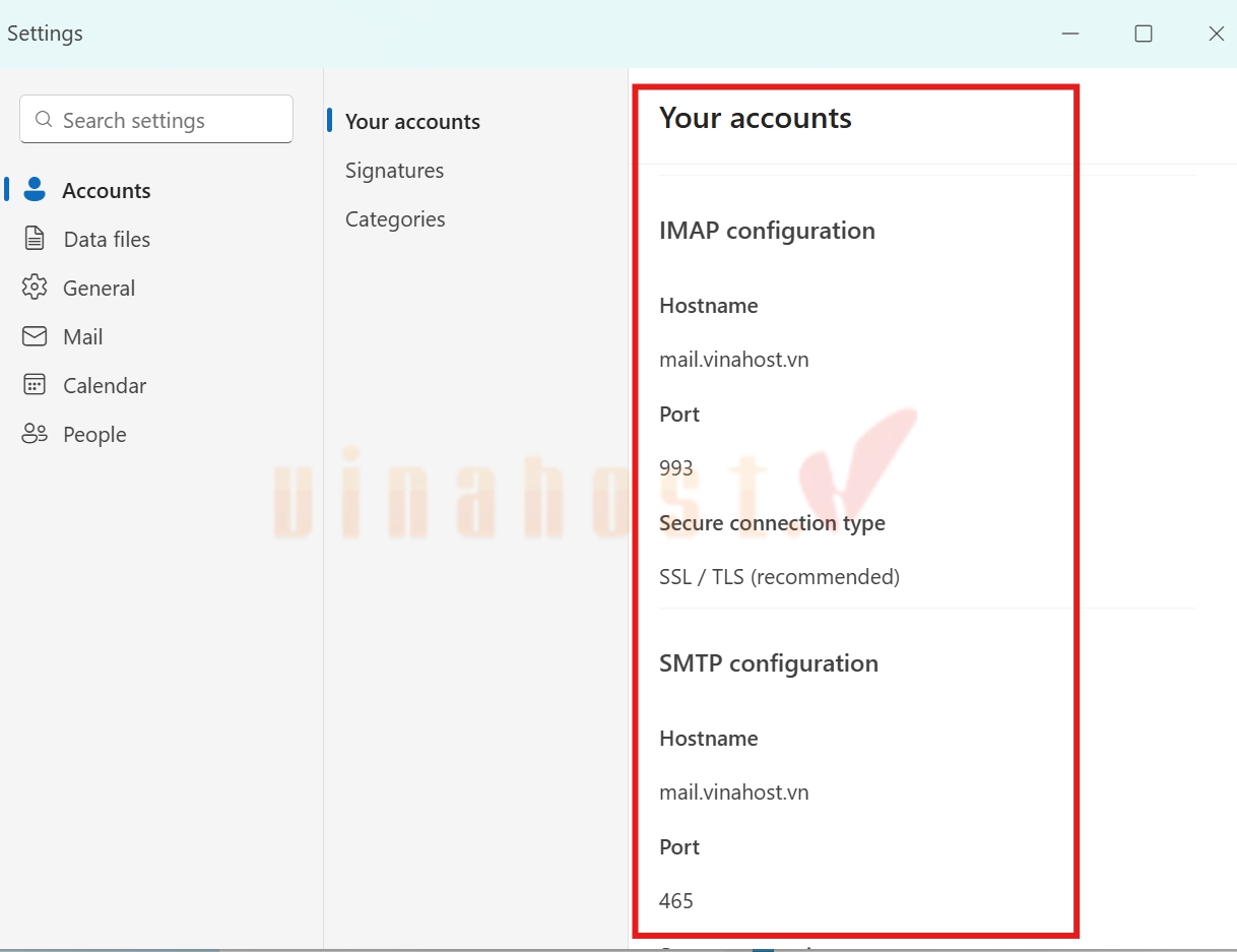 Xử lý lỗi gửi mail trên Outlook
