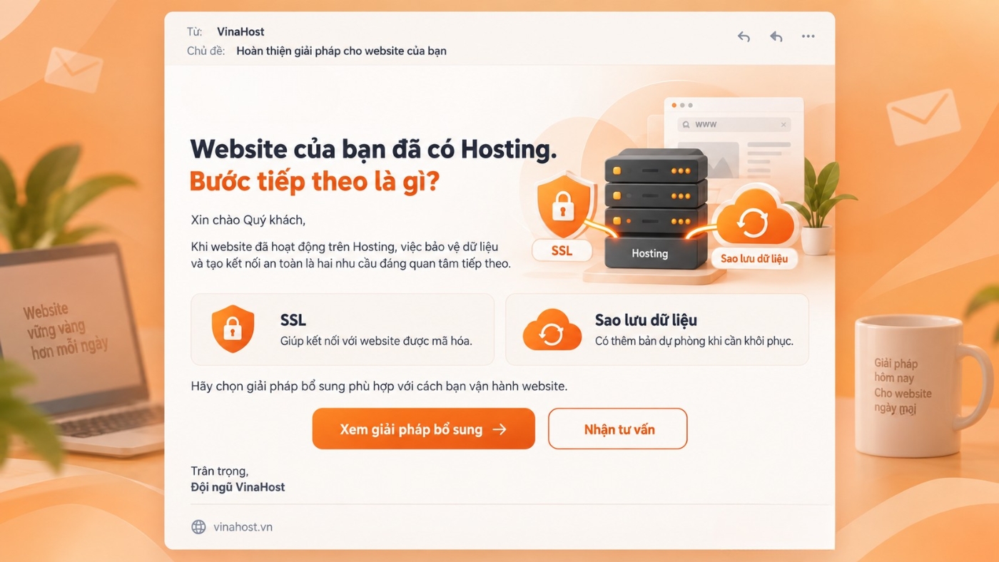 mau email marketing 13 - #1 Hosting Giá Rẻ, VPS Giá Rẻ, Máy Chủ Vật Lý, Email, Cloud Server Mẫu Email Upsell/Cross-sell