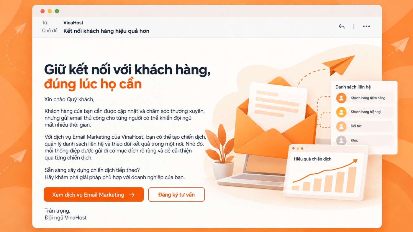 mau email marketing 16 - #1 Hosting Giá Rẻ, VPS Giá Rẻ, Máy Chủ Vật Lý, Email, Cloud Server Mẫu giới thiệu sản phẩm/dịch vụ