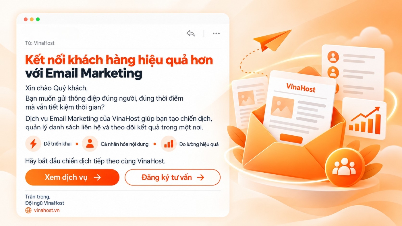 mau email marketing 2 - #1 Hosting Giá Rẻ, VPS Giá Rẻ, Máy Chủ Vật Lý, Email, Cloud Server Mẫu Email giới thiệu sản phẩm mới