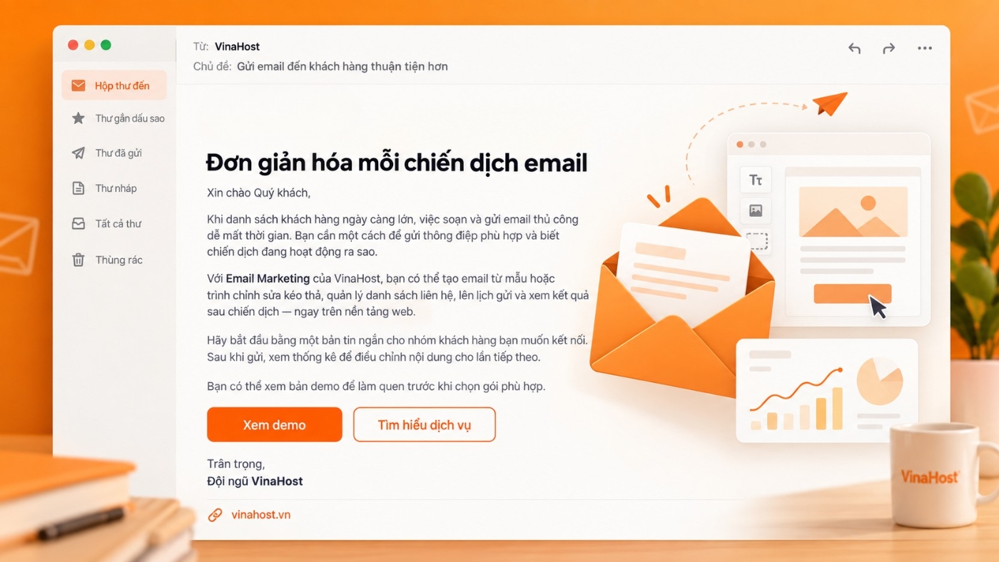 mau email marketing 21 - #1 Hosting Giá Rẻ, VPS Giá Rẻ, Máy Chủ Vật Lý, Email, Cloud Server Email Marketing ngành công nghệ