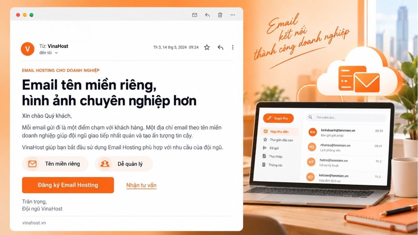 mau email marketing 4 - #1 Hosting Giá Rẻ, VPS Giá Rẻ, Máy Chủ Vật Lý, Email, Cloud Server Mẫu Email Marketing bán hàng