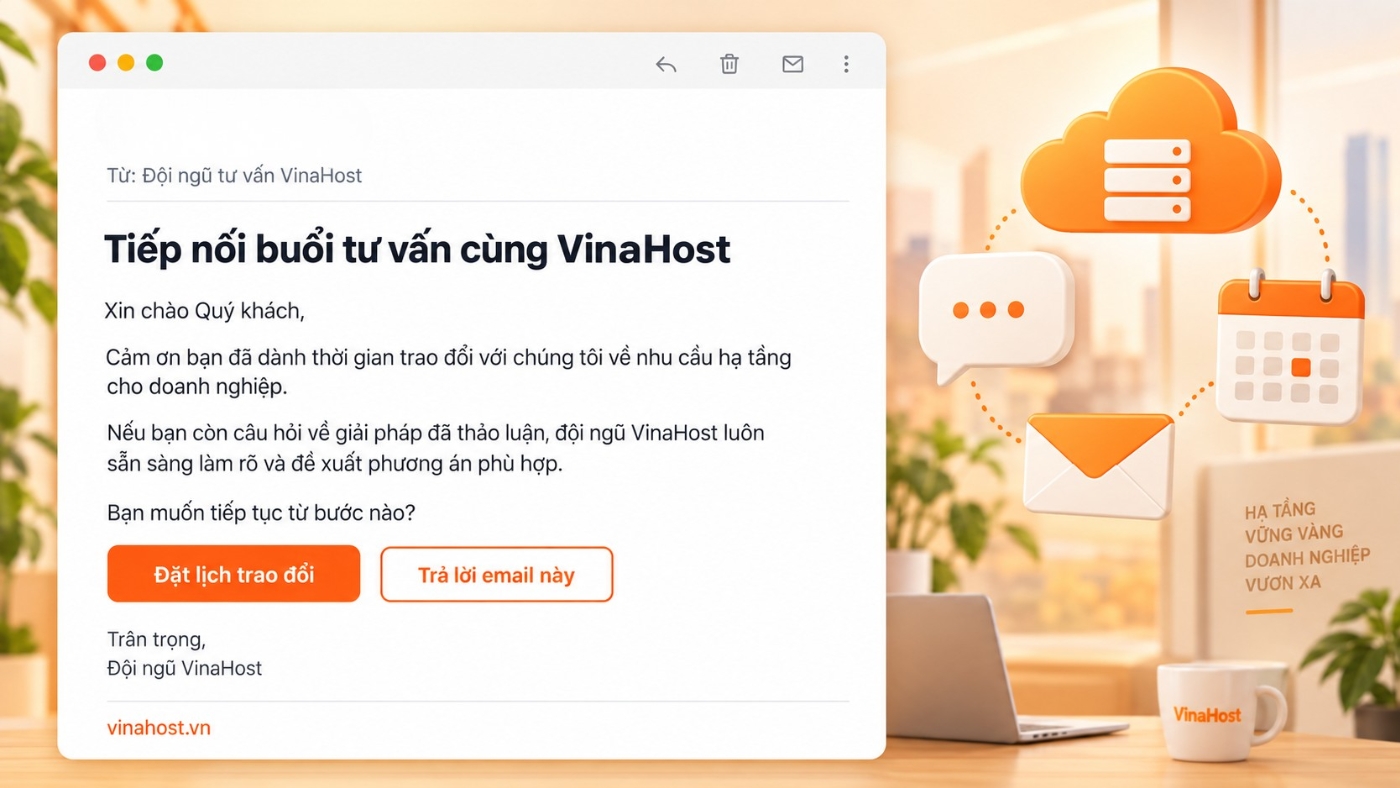 mau email marketing 7 - #1 Hosting Giá Rẻ, VPS Giá Rẻ, Máy Chủ Vật Lý, Email, Cloud Server Mẫu Email Follow-up