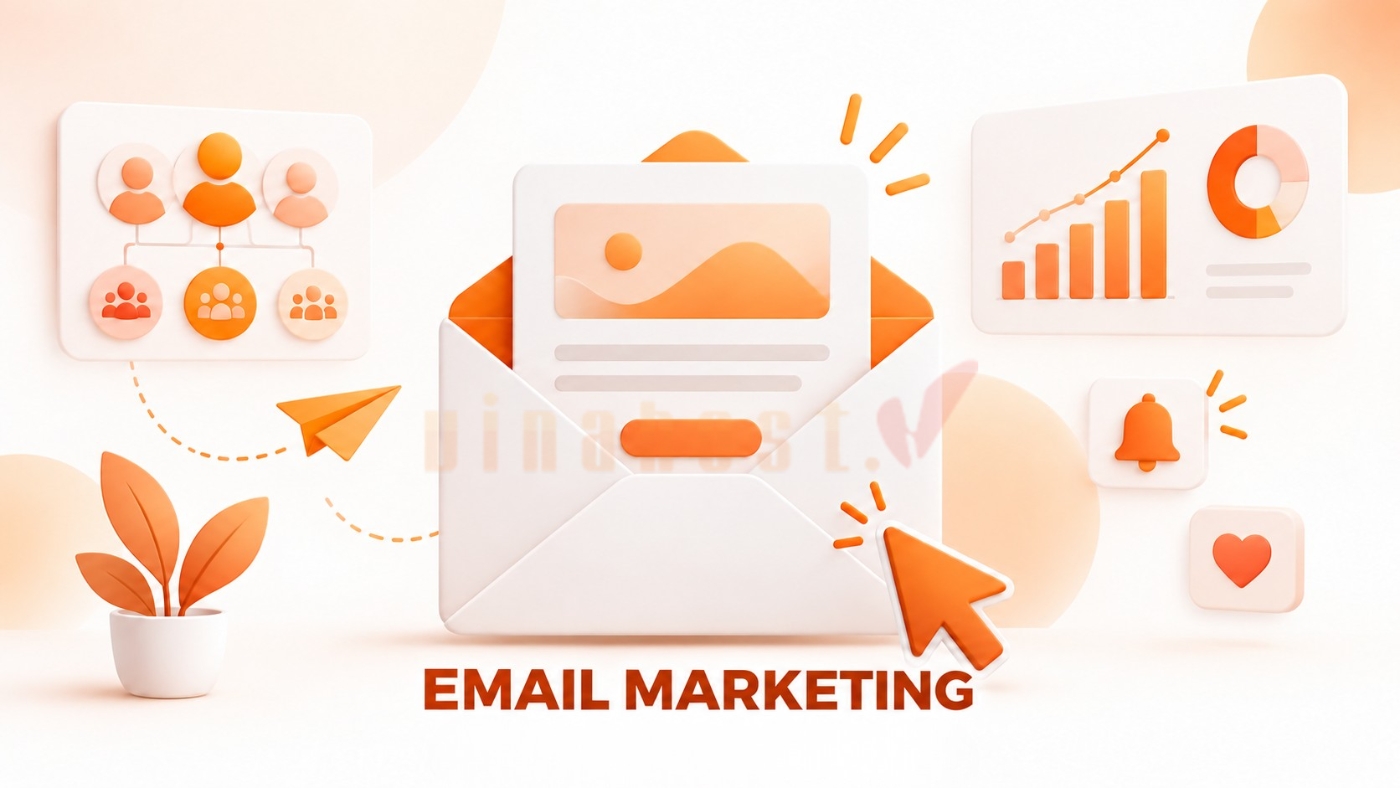 mau email marketing - #1 Hosting Giá Rẻ, VPS Giá Rẻ, Máy Chủ Vật Lý, Email, Cloud Server Mẫu Email Marketing là nội dung email được thiết kế sẵn theo từng mục tiêu, giúp doanh nghiệp dễ dàng triển khai các chiến dịch tiếp thị qua email.