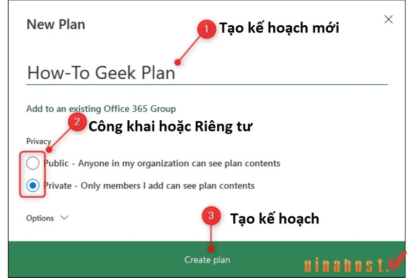 Microsoft Planner la gi 2 - #1 Hosting Giá Rẻ, VPS Giá Rẻ, Máy Chủ Vật Lý, Email, Cloud Server Hướng dẫn cách sử dụng Microsoft Planner