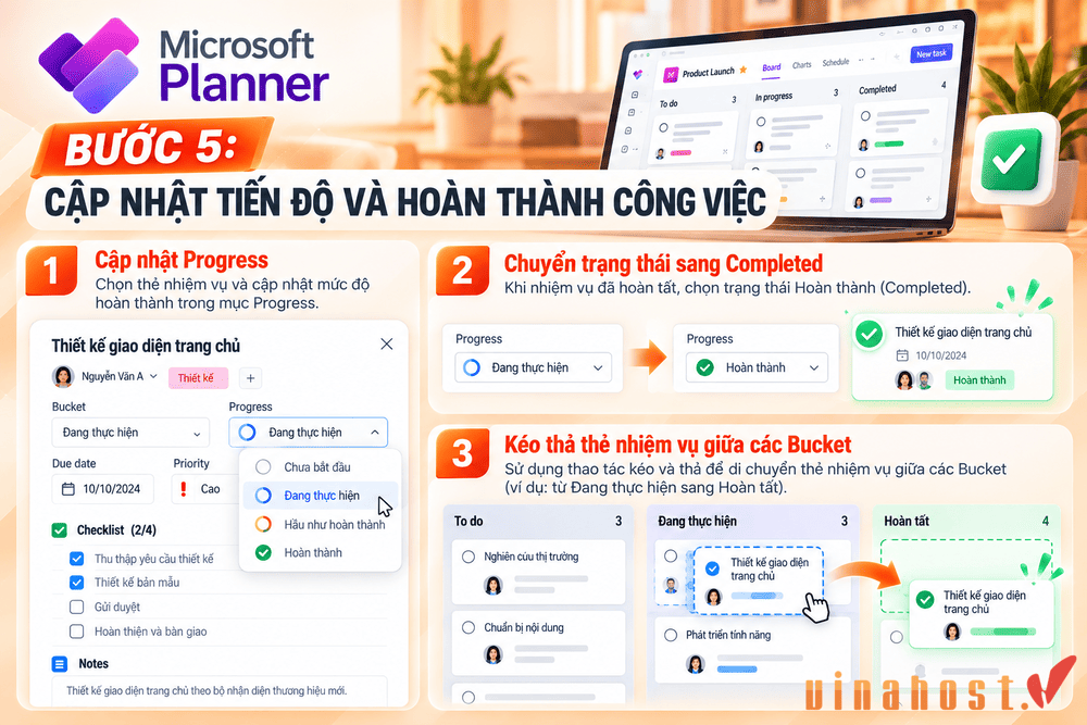 Microsoft Planner la gi 6 - #1 Hosting Giá Rẻ, VPS Giá Rẻ, Máy Chủ Vật Lý, Email, Cloud Server Hướng dẫn cách sử dụng Microsoft Planner
