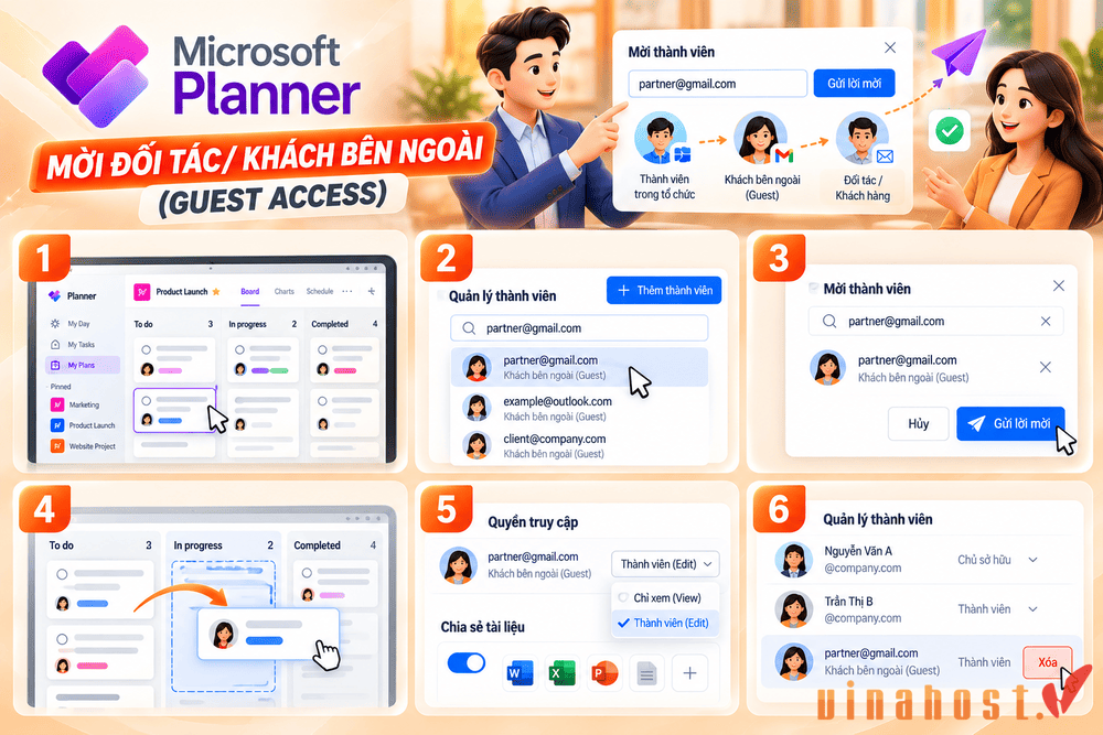 Microsoft Planner la gi 7 - #1 Hosting Giá Rẻ, VPS Giá Rẻ, Máy Chủ Vật Lý, Email, Cloud Server Hướng dẫn cách sử dụng Microsoft Planner