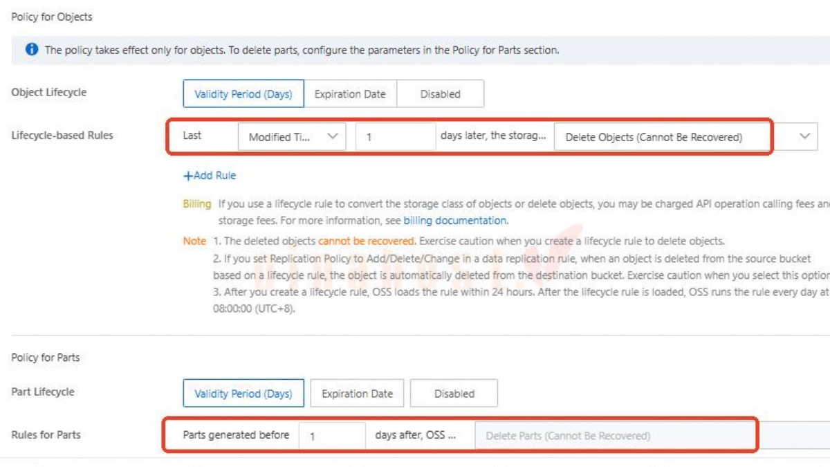alibaba cloud oss 3 - #1 Hosting Giá Rẻ, VPS Giá Rẻ, Máy Chủ Vật Lý, Email, Cloud Server Quản lý dữ liệu