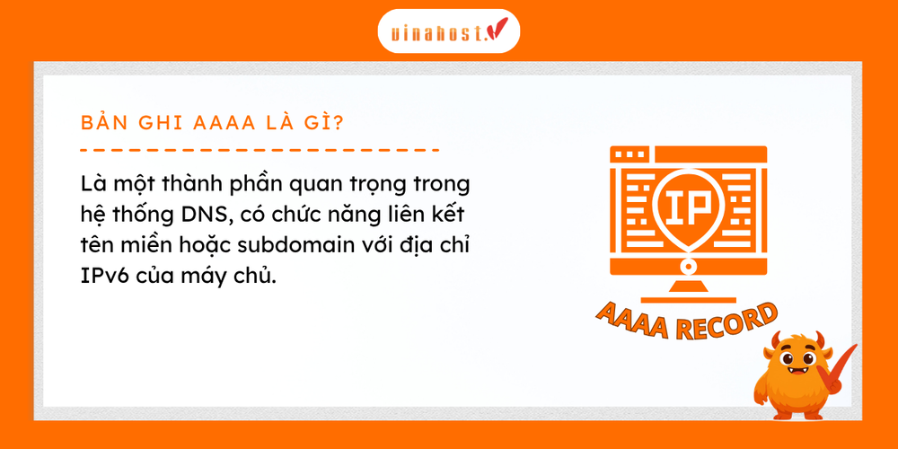 khái niệm bản ghi AAAA